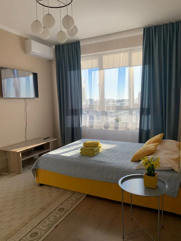 Однокомнатная квартира с кондиционером