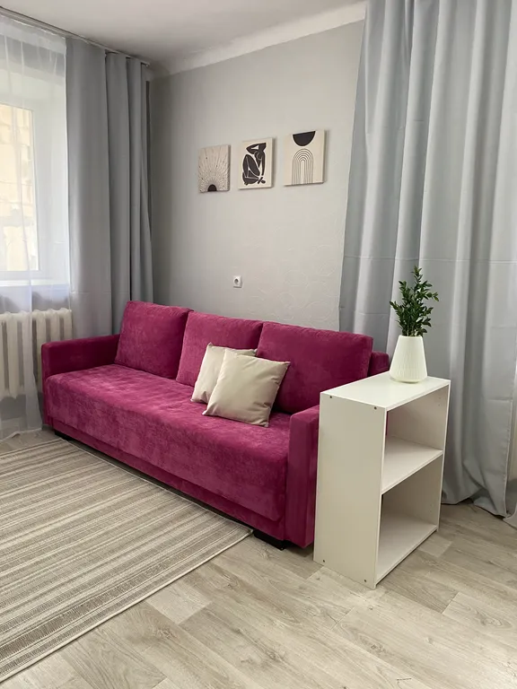 Светлая однокомнатная квартира