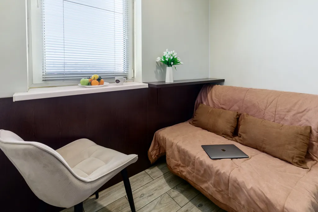 Студия с видом на Дон