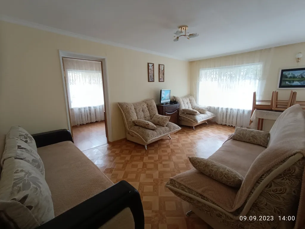 Двухкомнатная квартира