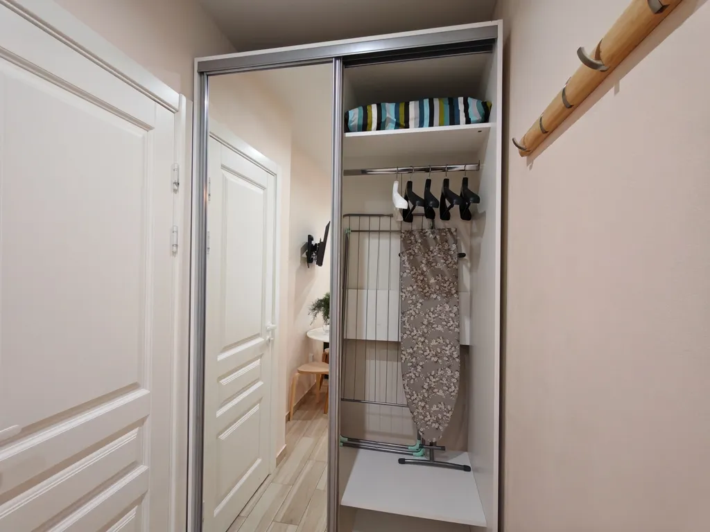 Уютная квартира-студия в центре горнолыжного курорта Красная поляна