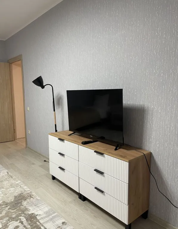 Просторная квартира с лоджией в центре курорта Завидово