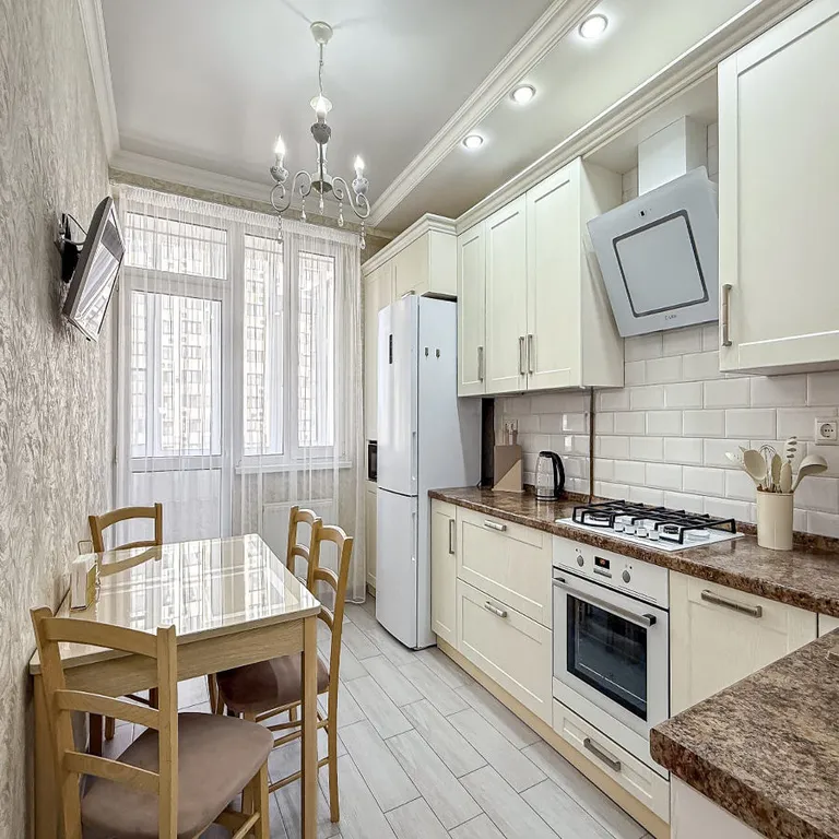 Квартира Чистая и уютная 2-комнатная квартира — Анапа