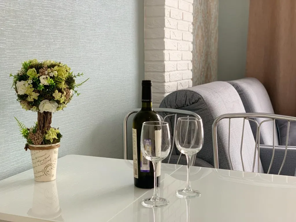 Уютная квартиру с видом на горы