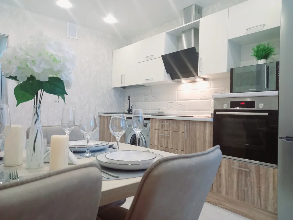 Шикарная 1-комнатная квартира в элитном доме