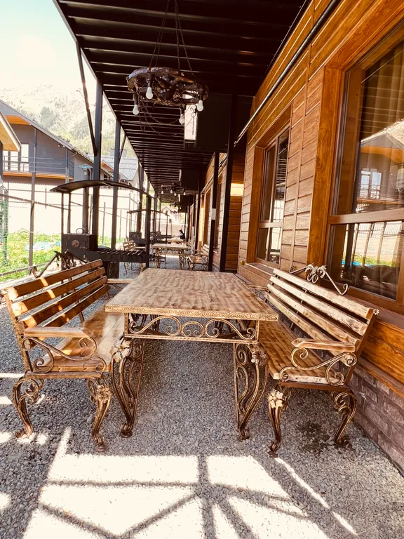 Коттедж 2-комнатный Дом — Архыз