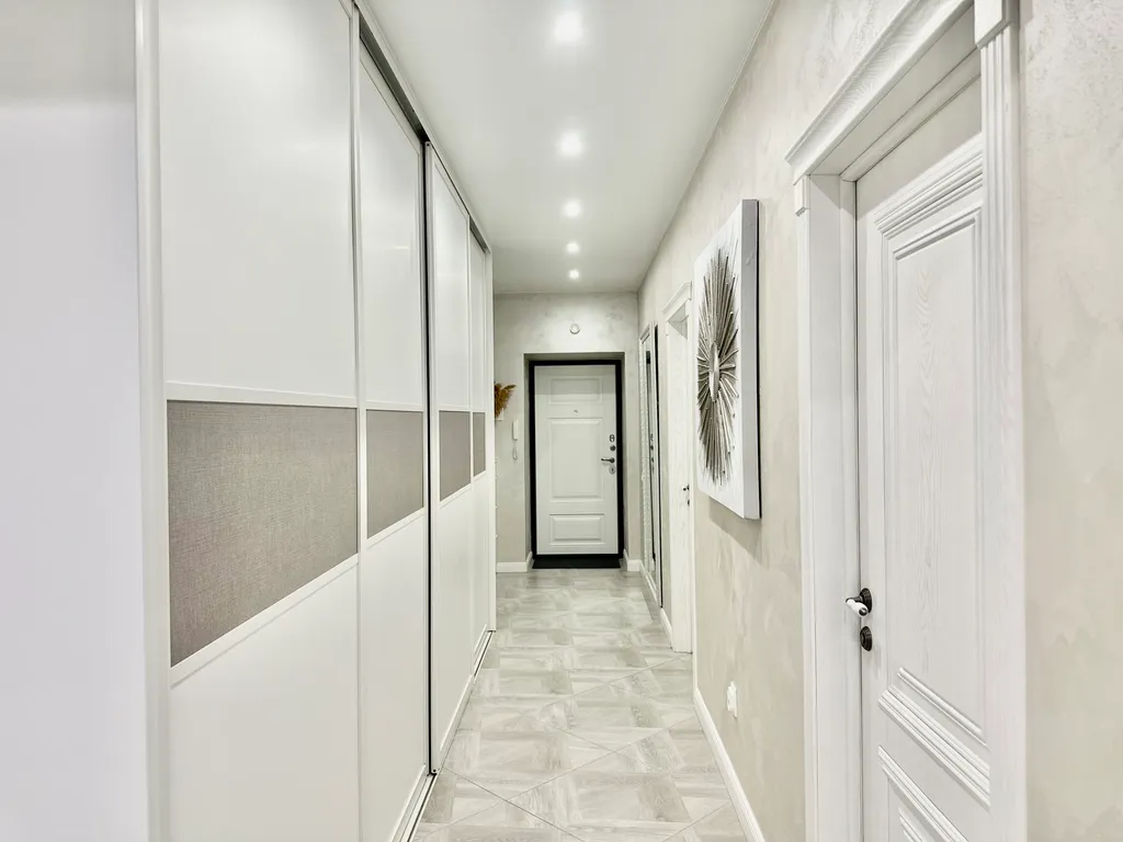 3-комнатная квартира у озера