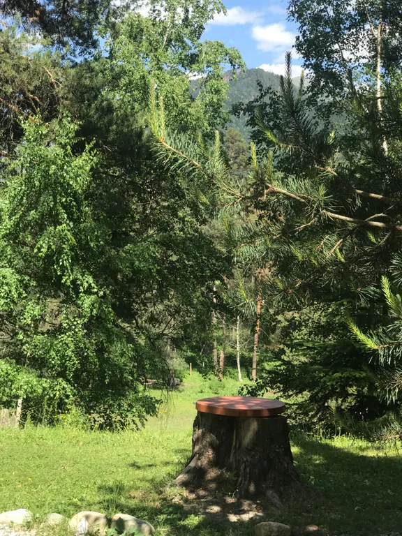 Коттедж Гостевой дом с видом на горы — Архыз