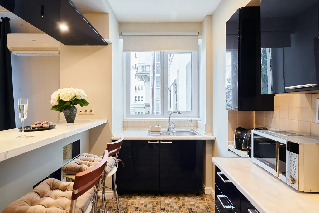 Квартира Квартира Трешка в стиле европы — Москва