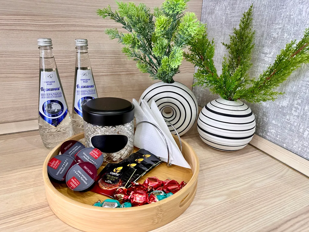 Уютная квартира на набережной Волги у моста