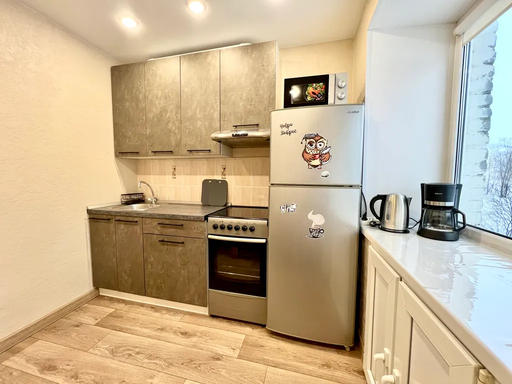 Квартира 2-комнатная Квартира — Кировск