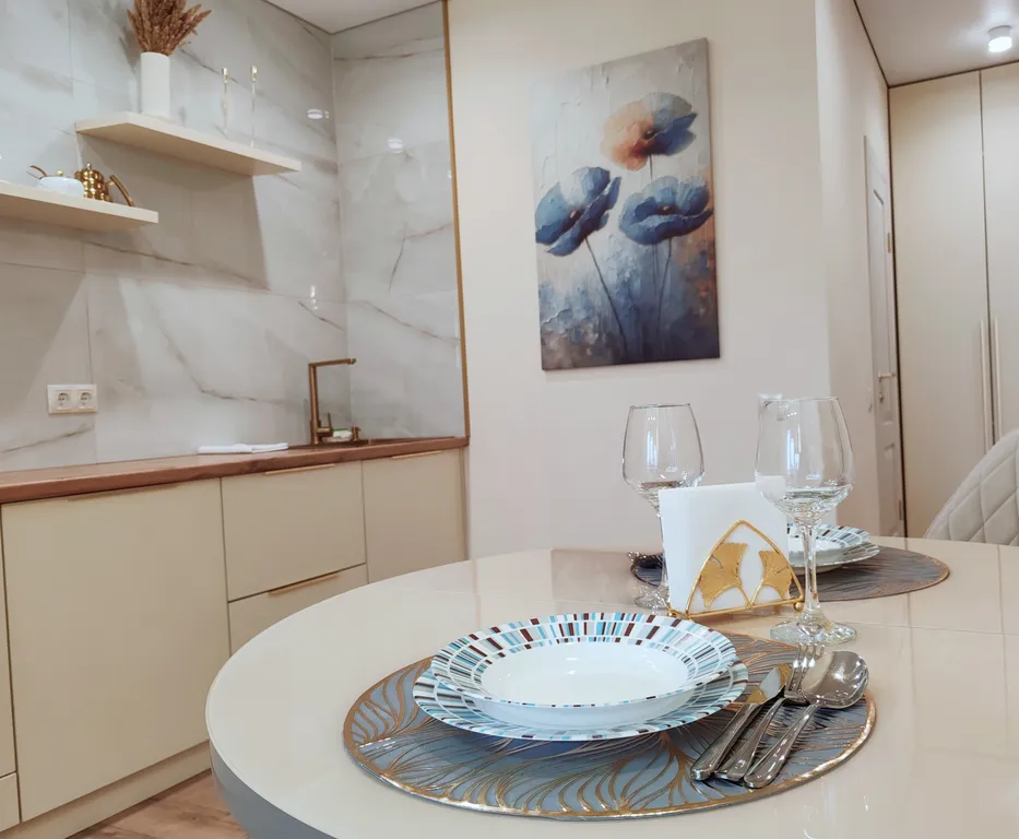 Элитная квартира в ЖК "Кварталы 17/77"