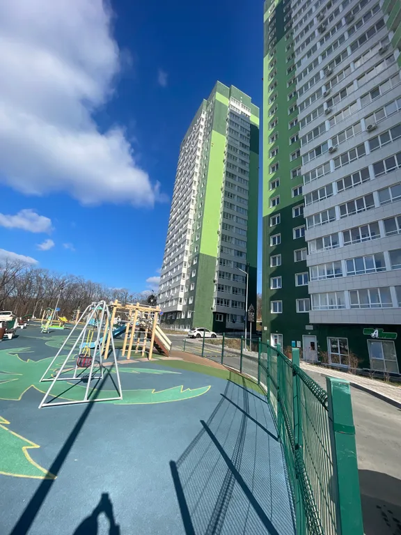 Новая квартира-студия с видом на море