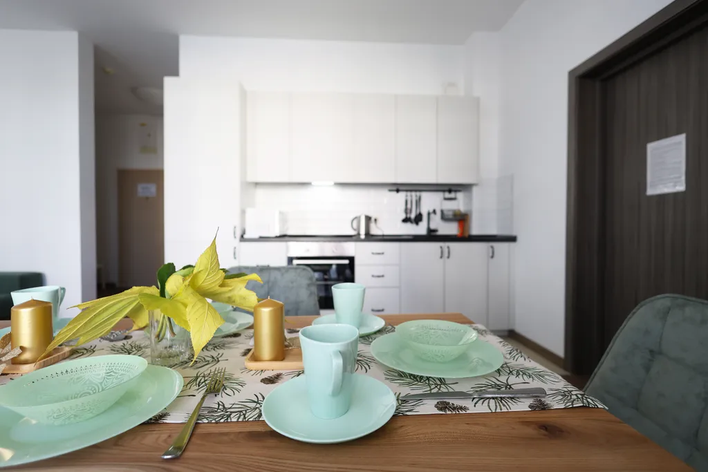 Квартира с 1-й спальней Porto2