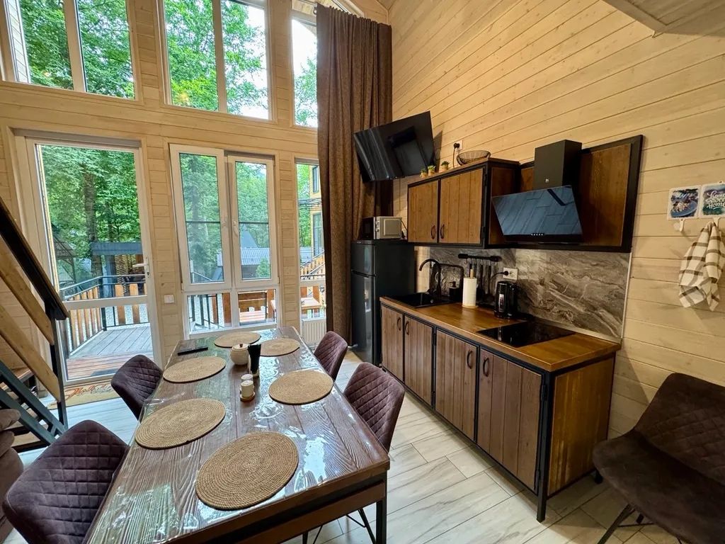 Коттедж Коттедж 4 — Архыз