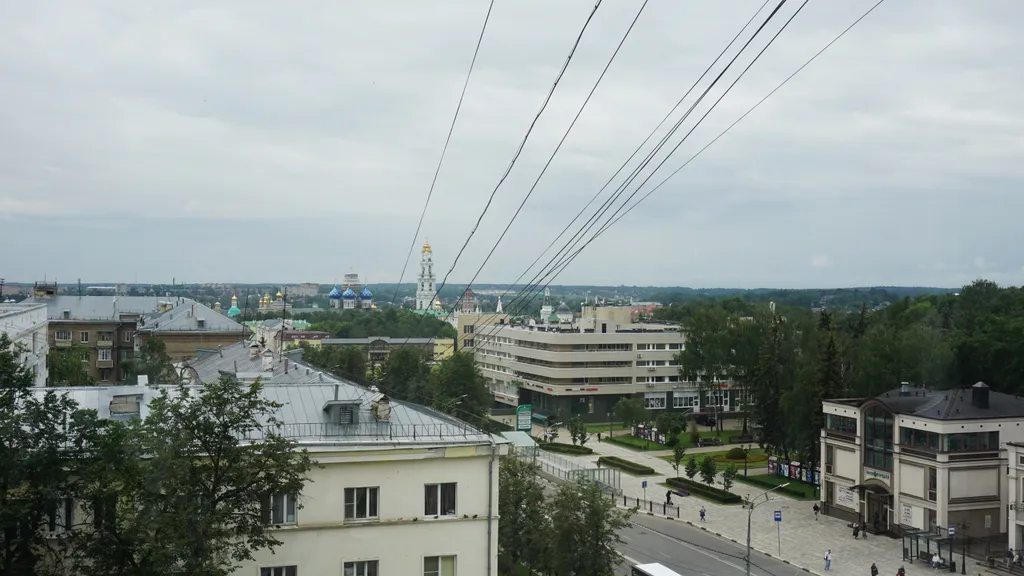 Счастливая квартира с видом на Лавру