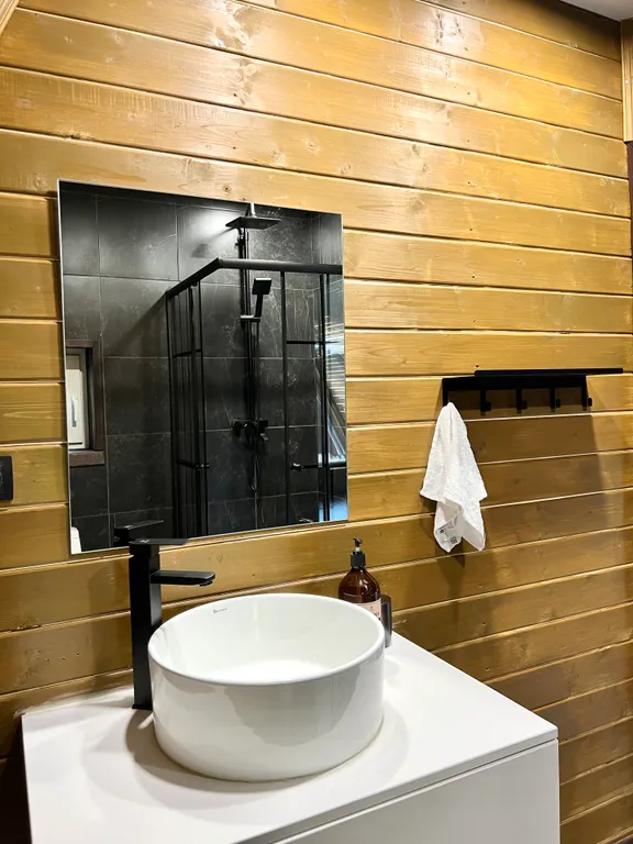 Уютный романтический домик А-фрейм