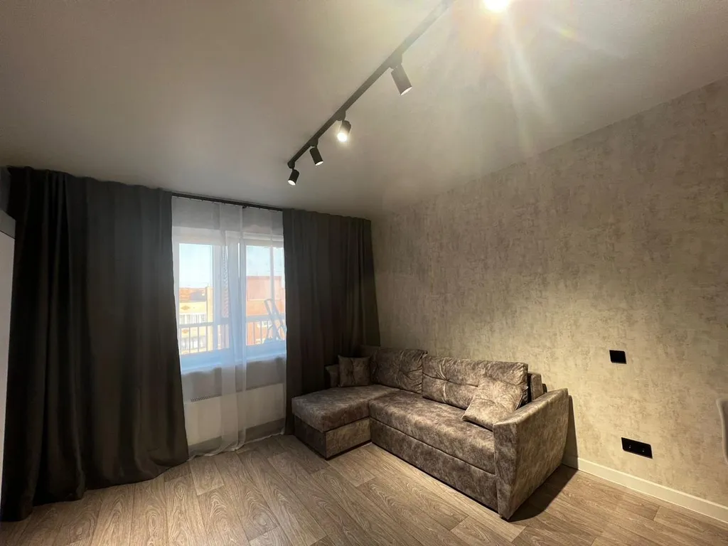 Большая студия в новом доме