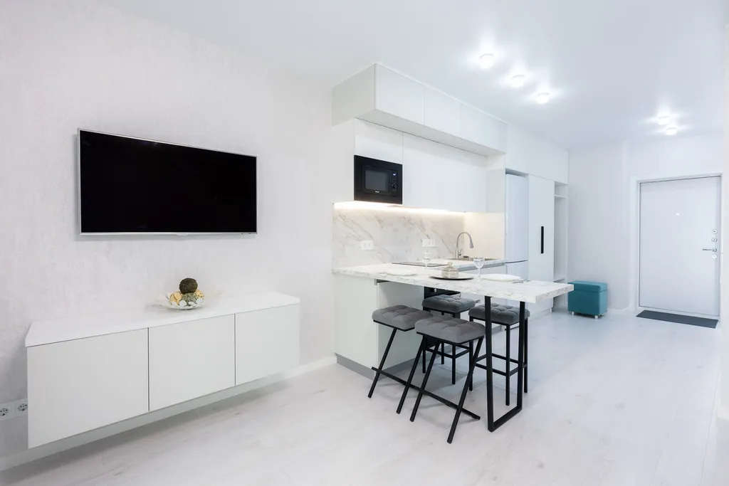 Уютная студия в Minsk World