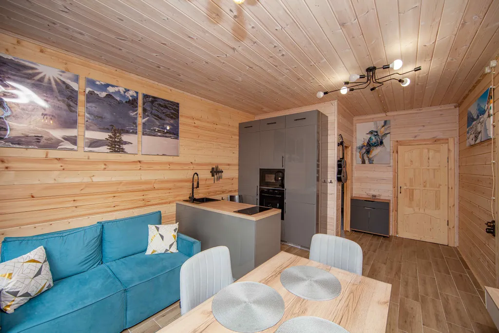 Коттедж Коттедж Килиманджаро в Коробицыно-Вилладж — Коробицыно