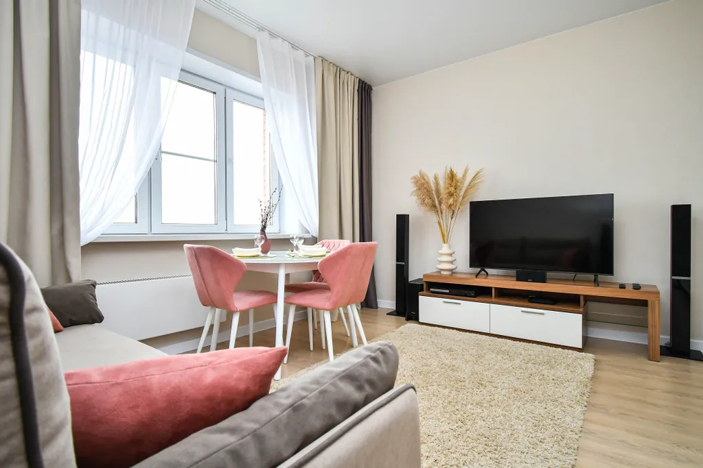 Видовая квартира в центре