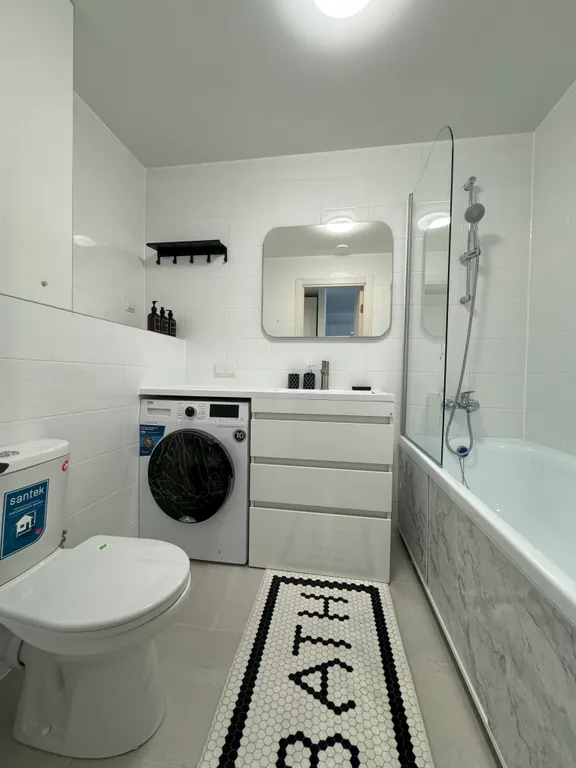 Новая и стильная квартира с панорамным видом