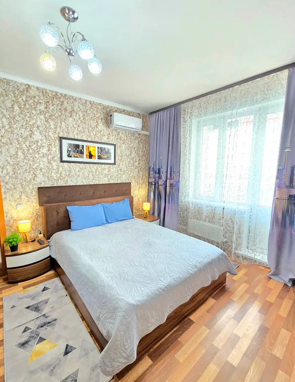 Квартира Квартира с кондиционером на Ярыгинской набережной — Красноярск