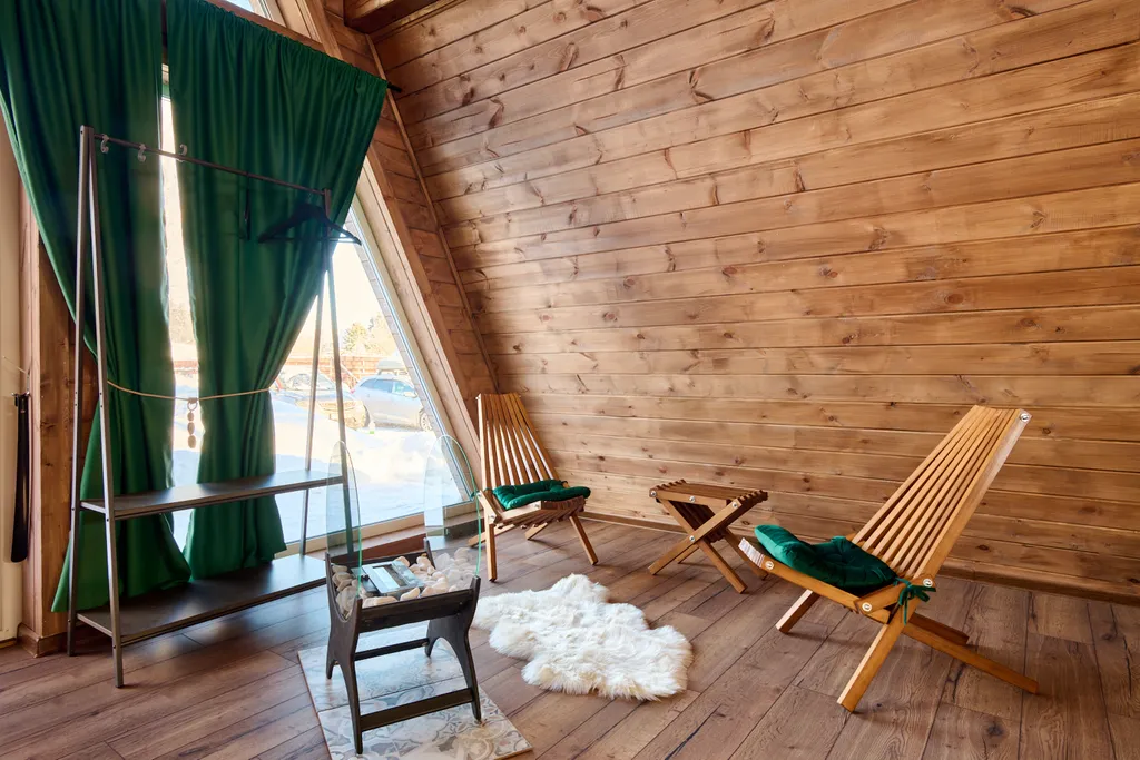 Афрейм дача у леса