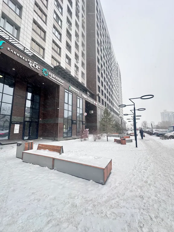 Квартира Квартира Евро-двушка с террасой возле Планеты — Красноярск