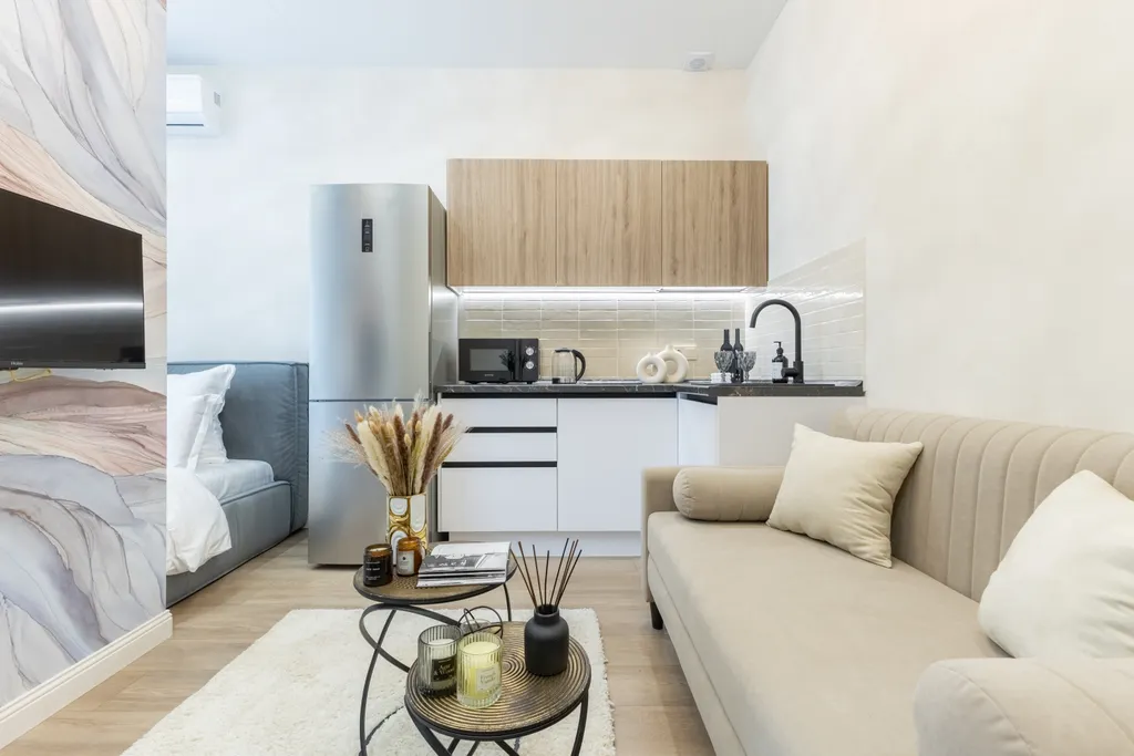 1-комнатная Квартира