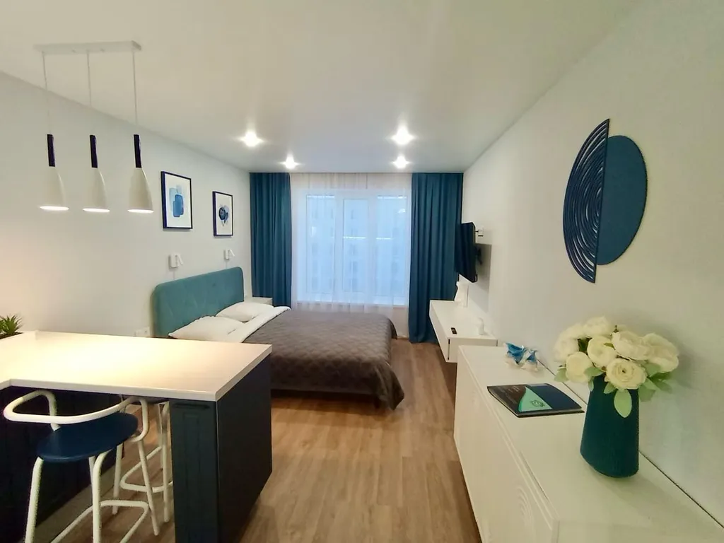 Уютная студия в центре Мурманска