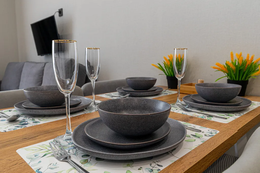 Просторная студия для спокойного отдыха