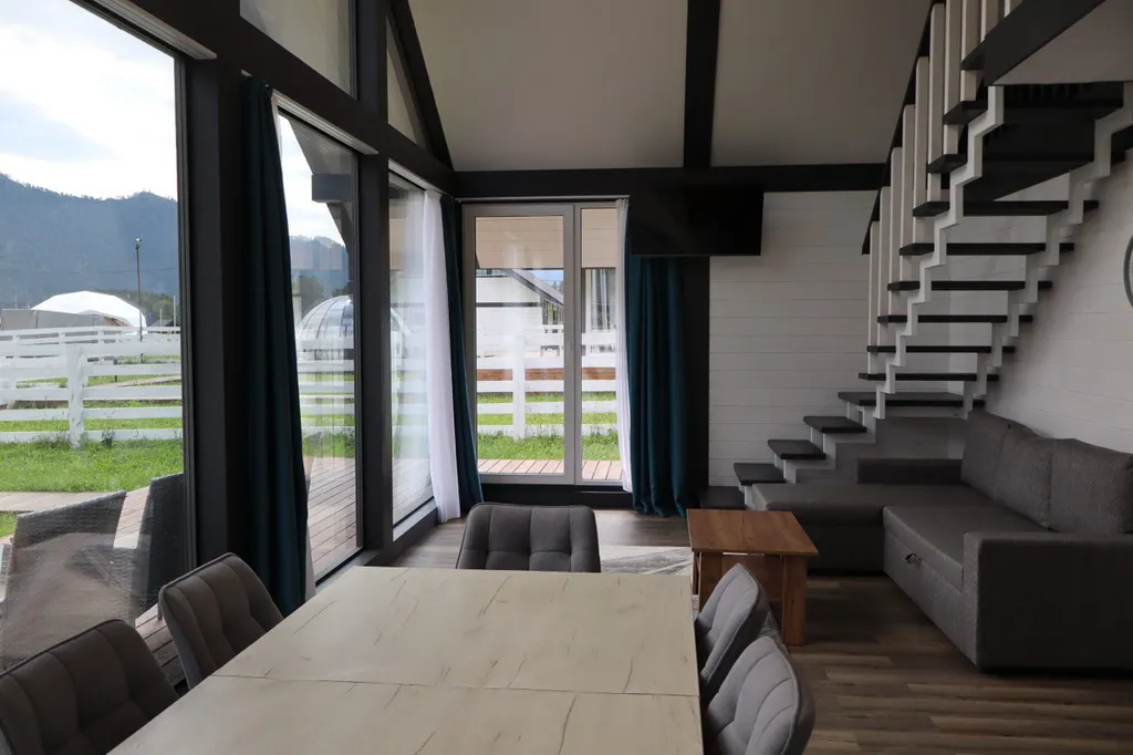 Дом на Алтае