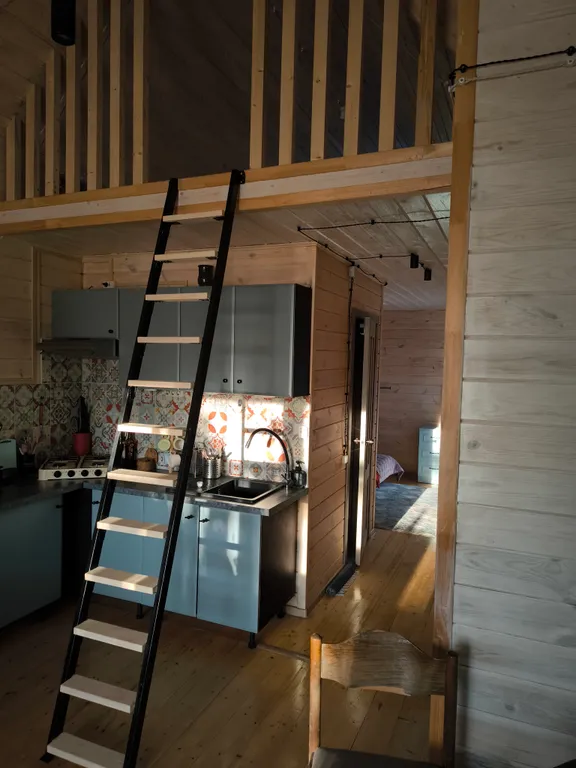 Тихий дом для спокойного отдыха