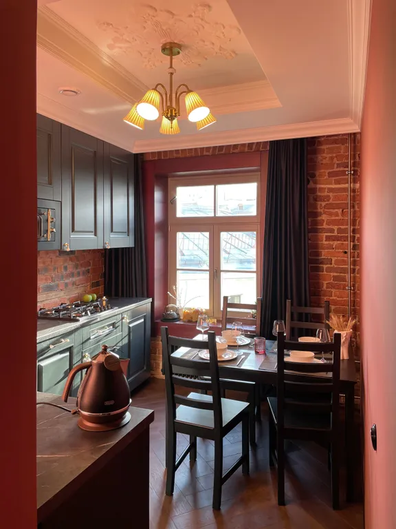 Квартира Апартаменты трехкомнатные с видом на Фонтанку — Санкт-Петербург