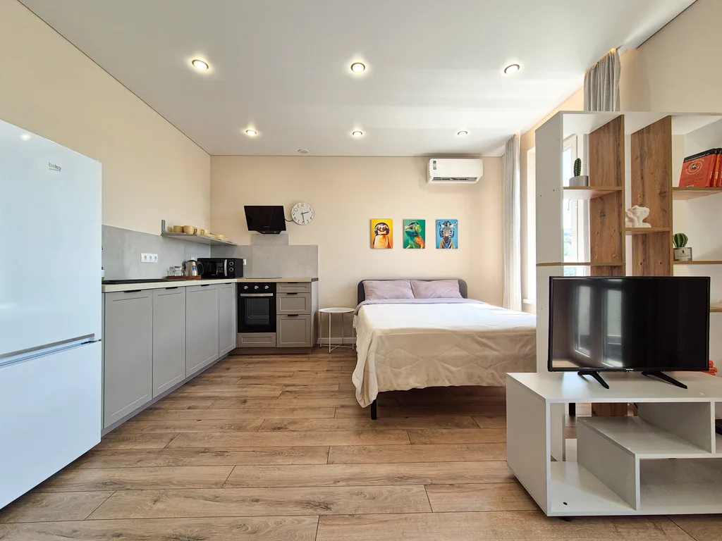 Просторная квартира-студия в Летнем