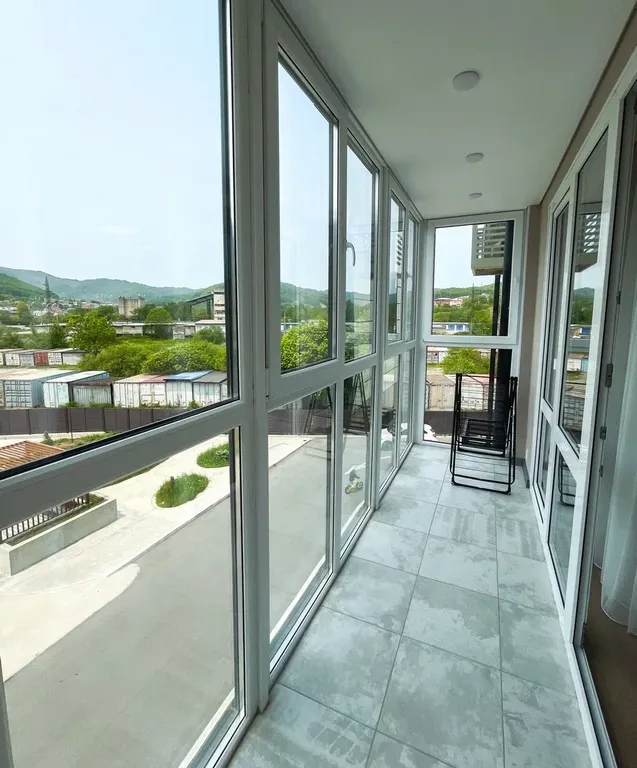 3-комнатная квартира с дизайнерским ремонтом в самом современном доме