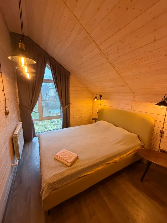 2-этажный Барнхаус с чаном, сауной и бассейном