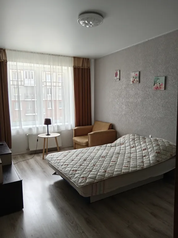 Уютная светлая однокомнатная квартира в Светлогорске