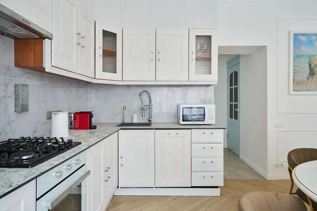 Квартира 4-комнатная большая квартира в доме Ахматовой, Третьяковская галерея — Москва