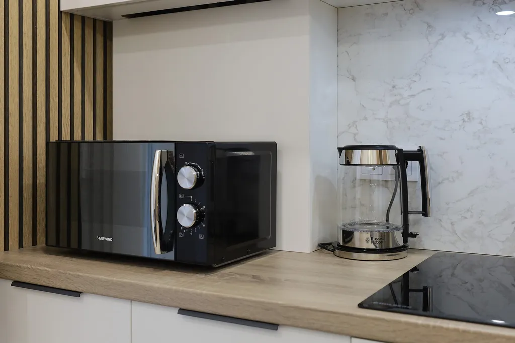 Квартира Квартира Уютный 2-комнатный апартамент — Зеленоградск