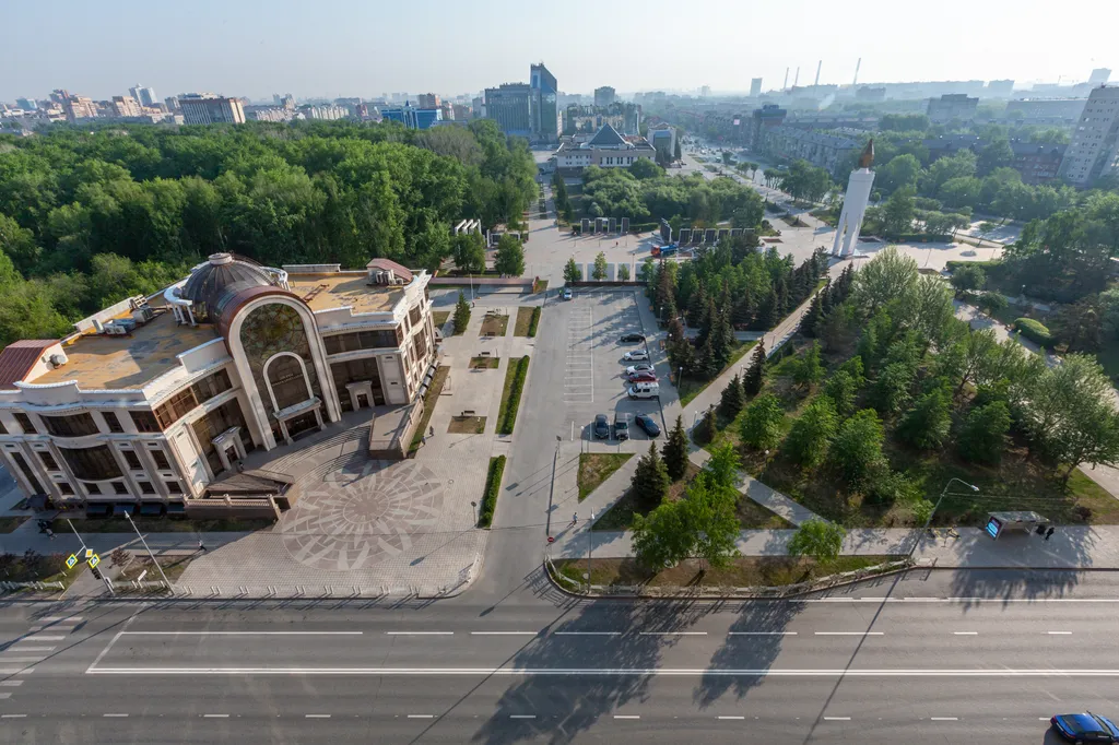 Квартира Комфортная квартира в центре города — Тюмень