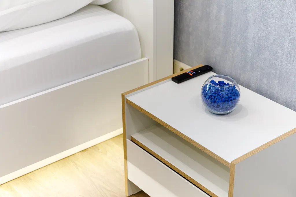 Апартаменты цвета индиго с видом на Суру