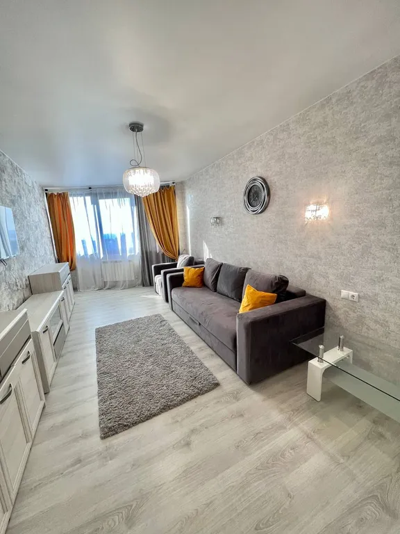 Квартира Квартира ЖК Морская Симфония-2 МореСолнцеАпарт с видом на горы, море и бассейн — Адлер