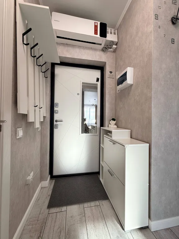 Евродвухкомнатная квартира с видом на море