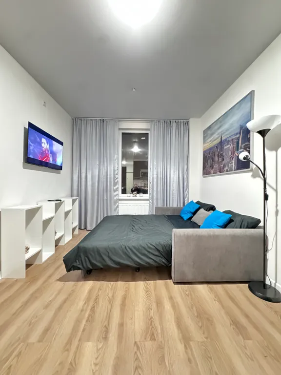 Квартира Квартира Милая студия в новом ЖК Перец — Москва