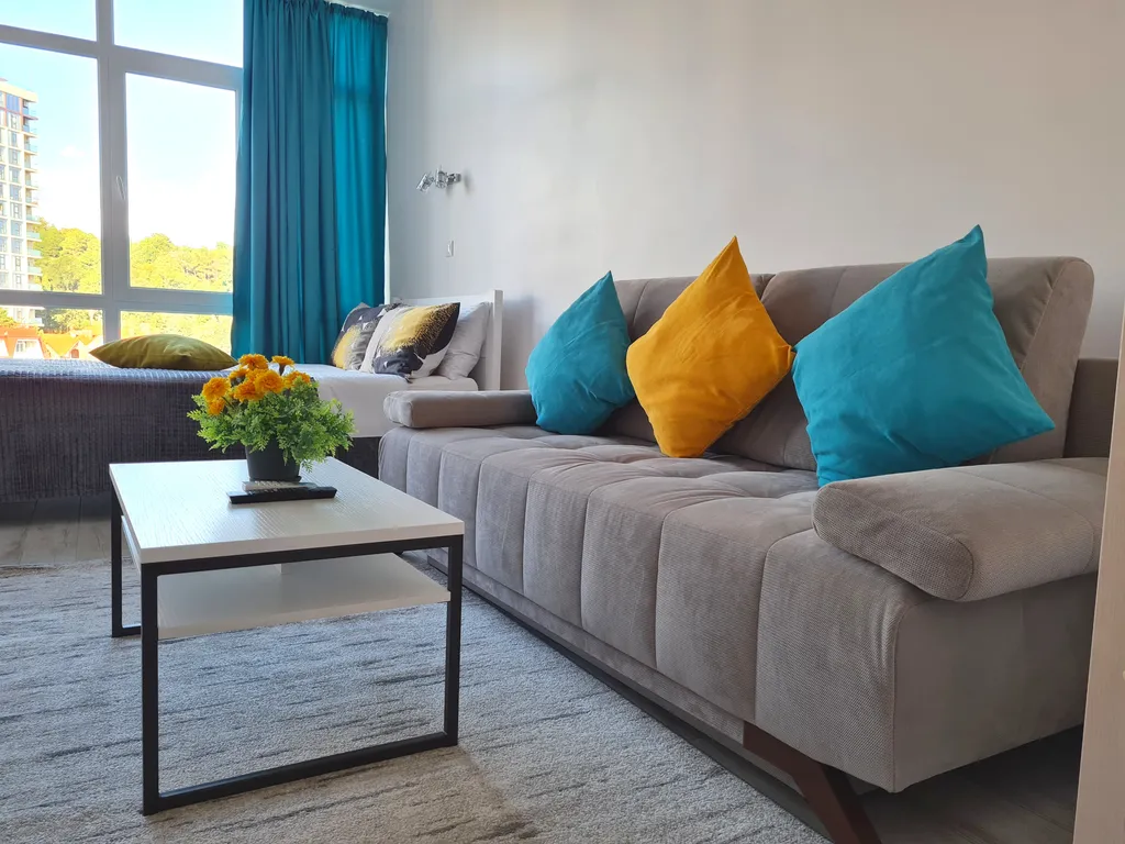 Светлая уютная студия в самом красивом месте