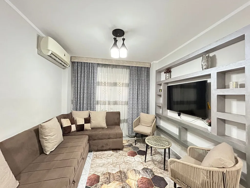 Уютные апартаменты на второй линии моря