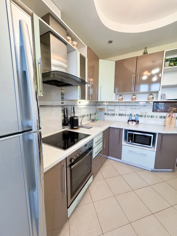 Квартира Квартира Лучший апартамент для гостей столицы — Лобня