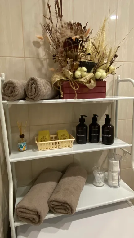 Новая уютная студия